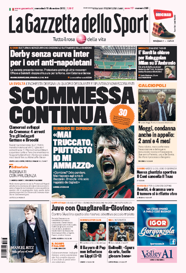 RASSEGNA – Il martedì nero RASSEGNA – Il martedì nero