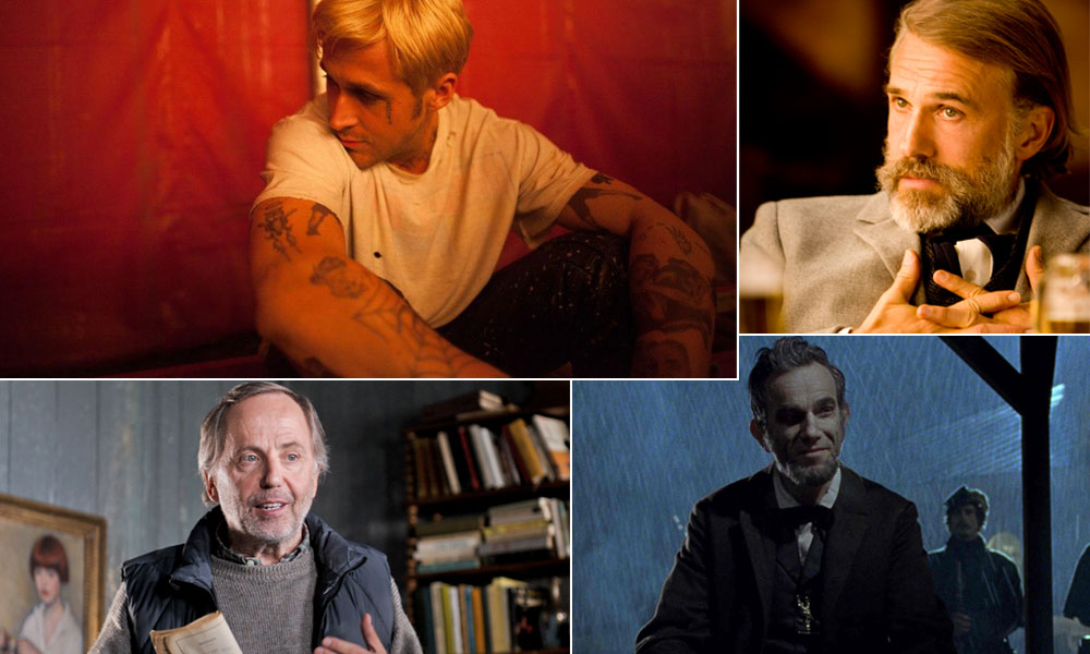 I 10 attori migliori del 2013 I 10 attori migliori del 2013