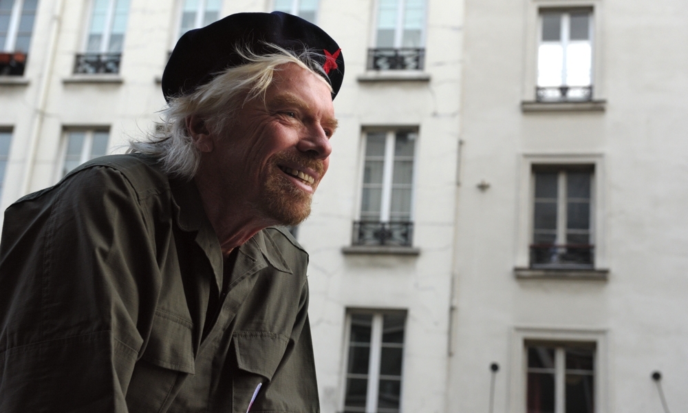 Richard Branson: la storia