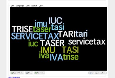 Tutte le tasse del 2013, anno da incubo per i contribuenti