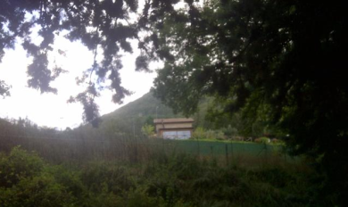 La villa abusiva di Guasticchi