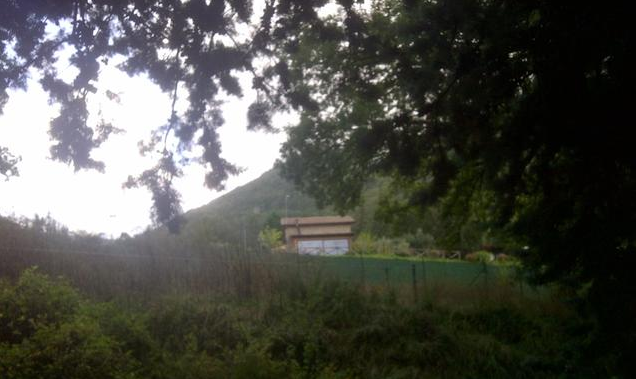 La villa abusiva di Guasticchi