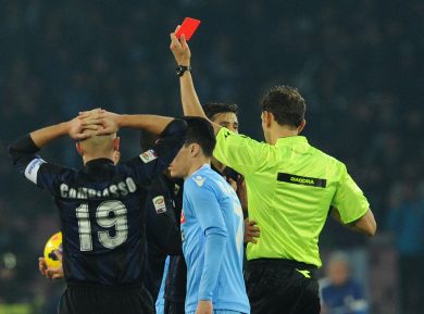 Inter – arbitri: i numeri della polemica