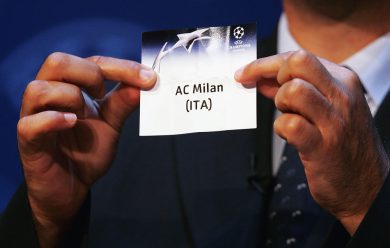 Sorteggio europeo: Milan – Atletico, Napoli – Swansea e Juve – Trabzonspor