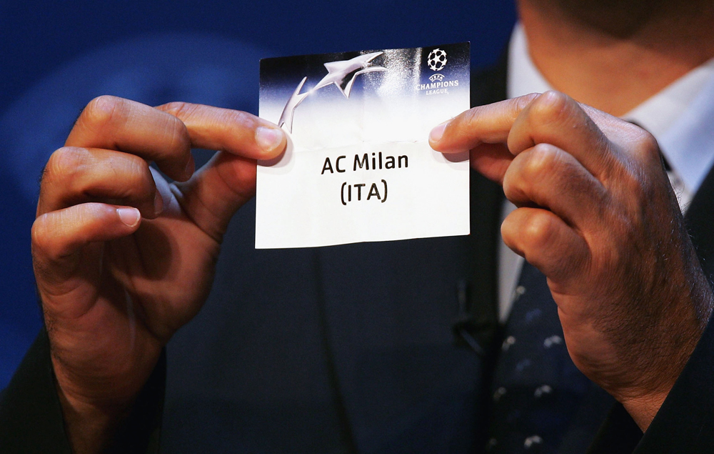 Sorteggio europeo: Milan – Atletico, Napoli – Swansea e Juve – Trabzonspor Sorteggio europeo: Milan – Atletico, Napoli – Swansea e Juve – Trabzonspor