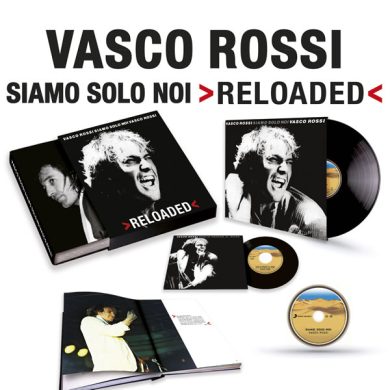 Vasco Rossi: esce “Siamo solo noi Reloaded”