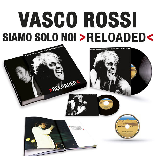 Vasco Rossi: esce “Siamo solo noi Reloaded” Vasco Rossi: esce “Siamo solo noi Reloaded”
