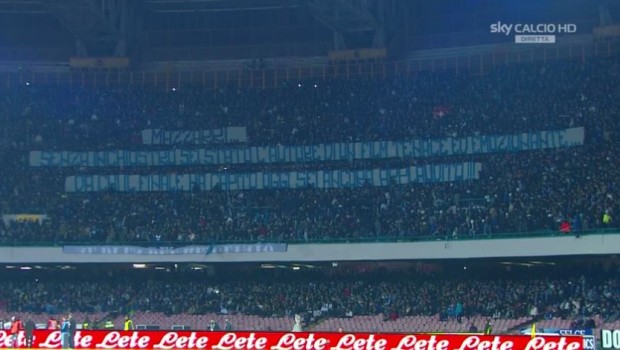 Il Napoli c’è, rabbia Inter Il Napoli c’è, rabbia Inter