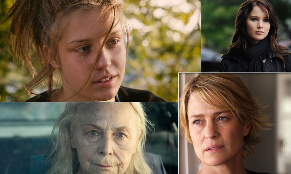 Le 10 attrici migliori del 2013 Le 10 attrici migliori del 2013