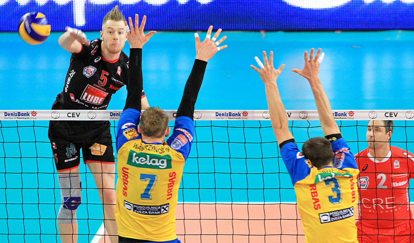 Con una giornata di anticipo la Lube si qualifica ai playoff di Champions League! Con una giornata di anticipo la Lube si qualifica ai playoff di Champions League!