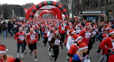 A Milano si corre la Babbo Running