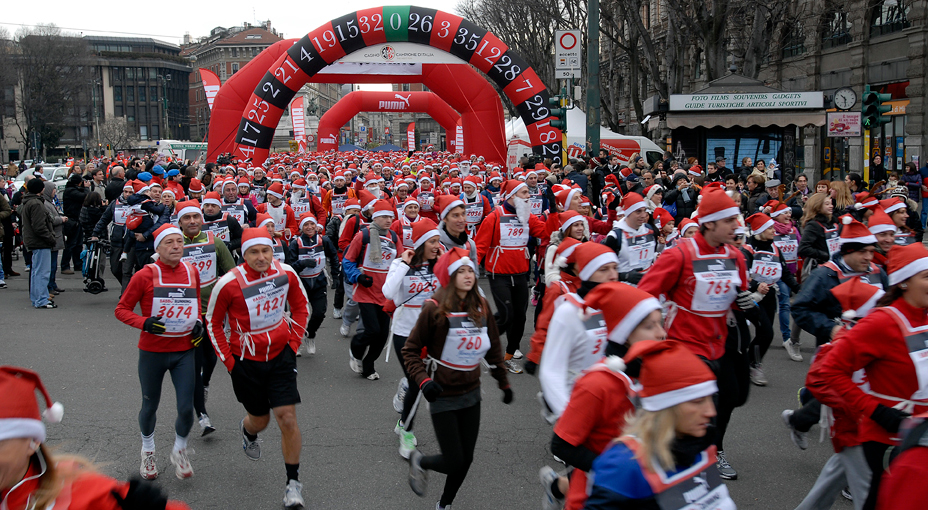 A Milano si corre la Babbo Running A Milano si corre la Babbo Running