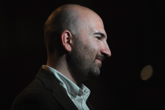 Donato Carrisi vince il Premio Scerbanenco Donato Carrisi vince il Premio Scerbanenco