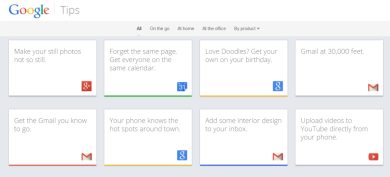 Google Tips, 5 suggerimenti per sfruttare al meglio Big G
