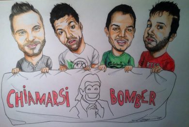 Buon Compleanno, Bomber!!!