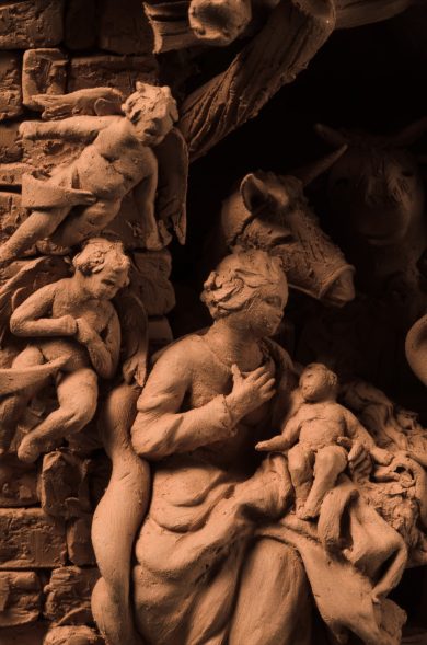 I presepi in miniatura di Marcello Aversa