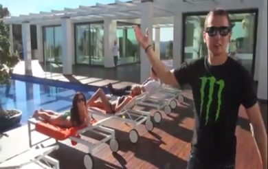 Jorge Lorenzo e la casa dello scandalo