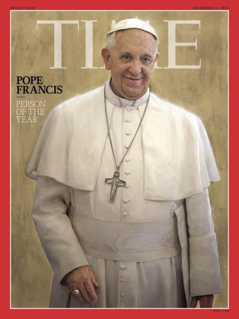 Time: la grandezza di Papa Francesco Time: la grandezza di Papa Francesco