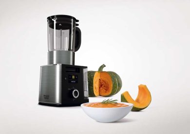 Hotpoint Ariston: il frullatore che cuoce al vapore