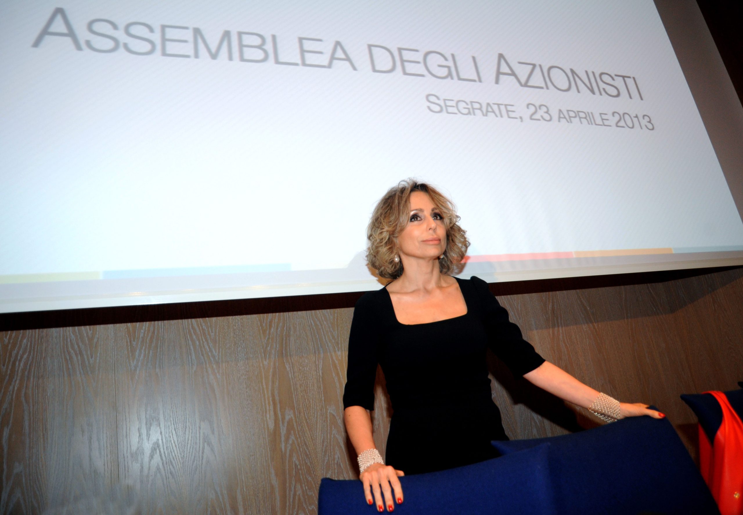 Marina Berlusconi risponde a De Benedetti