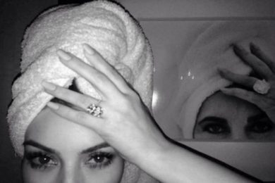 Nuova gaffe per Kim Kardashian: “Io come Liz Taylor”