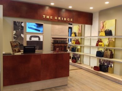 Italian leather goods, The Bridge’s success story