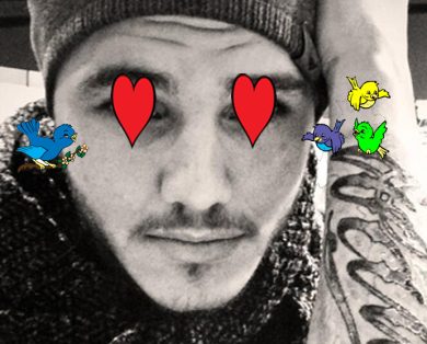 Dalai: “Icardi è innamorato, perché giudicarlo?”