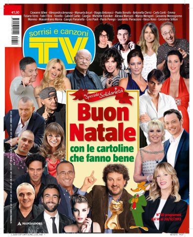 “Auguri d’artista” con Tv Sorrisi e Canzoni