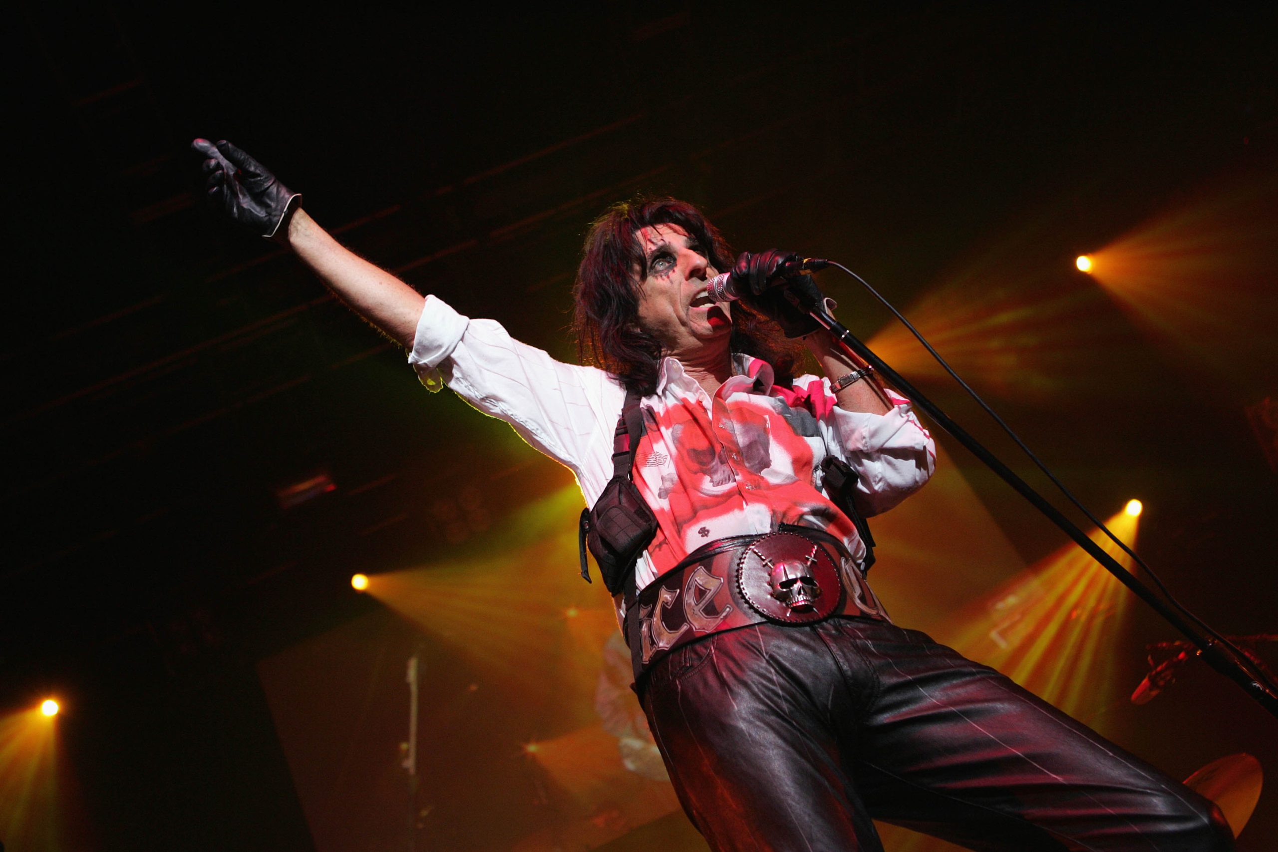 Alice Cooper, la vera storia in un libro: “Così ho sputato in faccia alla morte” Alice Cooper, la vera storia in un libro: “Così ho sputato in faccia alla morte”