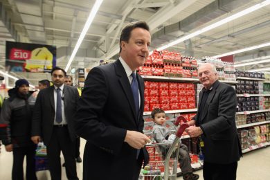 Londra inaugura il primo supermarket per poveri