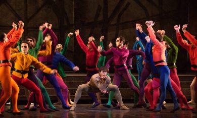 Notre-Dame de Paris, il balletto con Roberto Bolle al cinema – Trailer