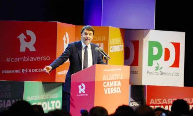 Effetto band-wagon su Matteo Renzi