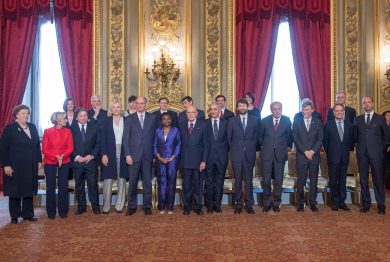 Il Governo Letta e il caos