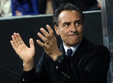 Prandelli e la guerra (persa) con il calendario