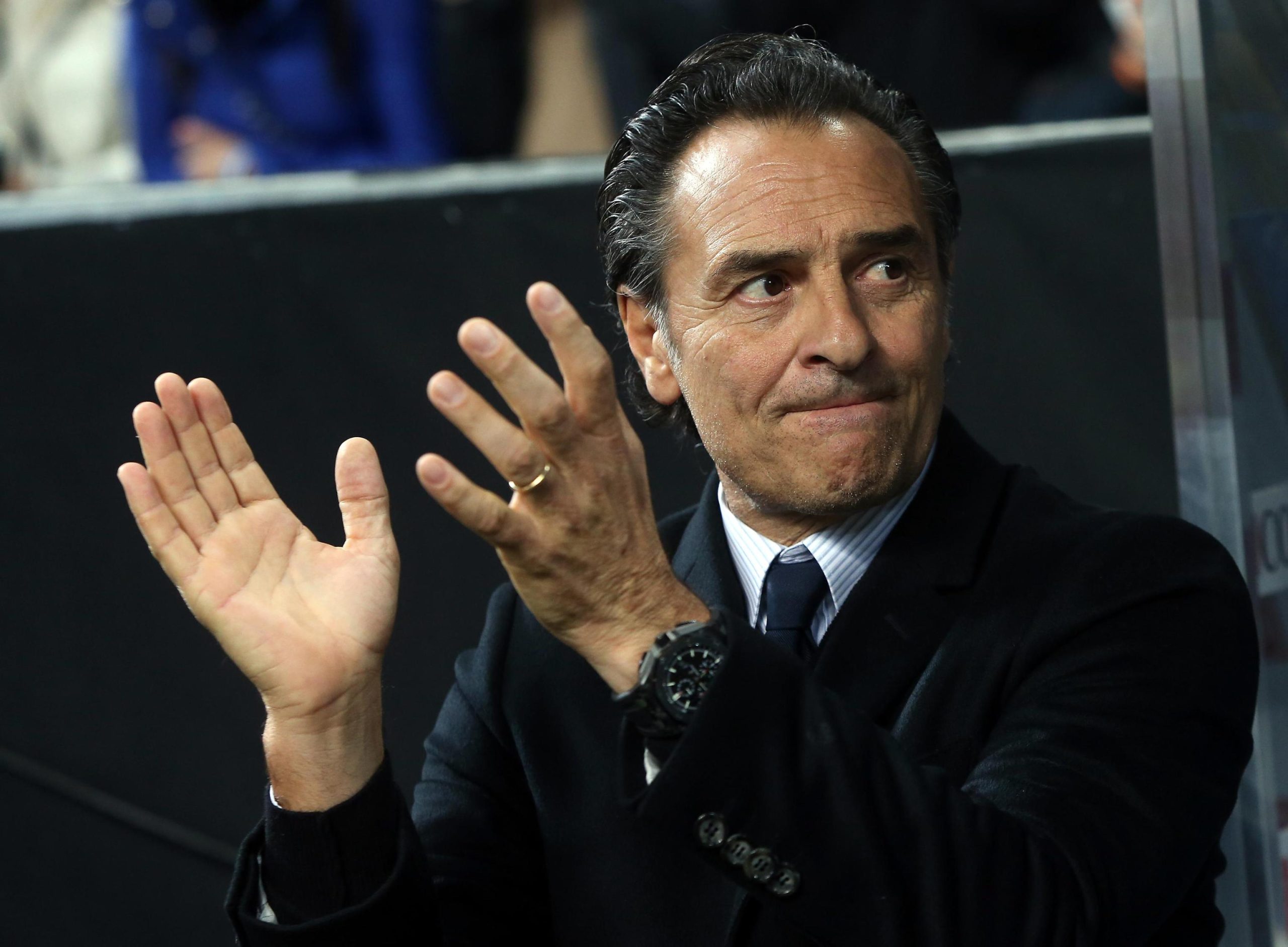 Prandelli e la guerra (persa) con il calendario Prandelli e la guerra (persa) con il calendario