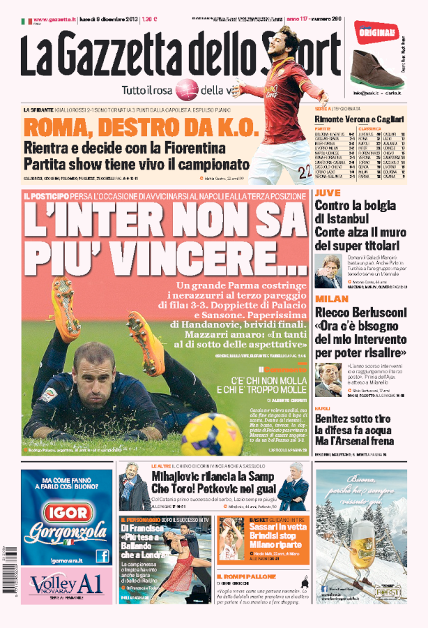 RASSEGNA – Solo la Roma RASSEGNA – Solo la Roma