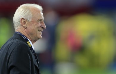 Trapattoni: “Ci è andata bene, ma attenti all’Inghilterra”