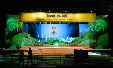 Il sorteggio dei Mondiali 2014 in Brasile – la diretta