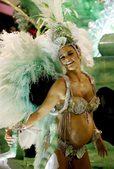 Fernanda Lima, la madrina dei sorteggi