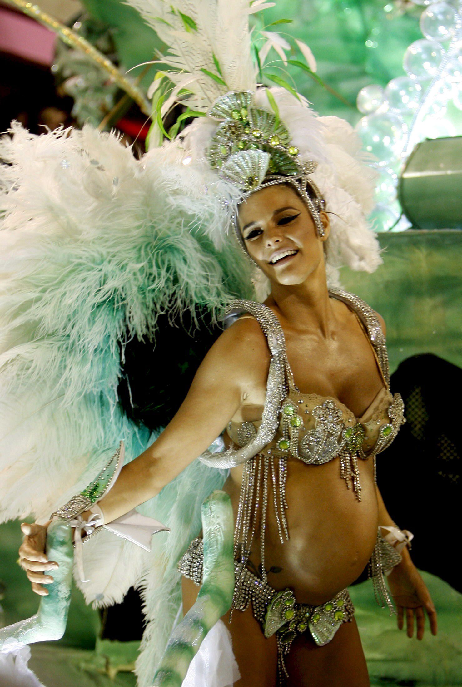 Fernanda Lima, la madrina dei sorteggi Fernanda Lima, la madrina dei sorteggi