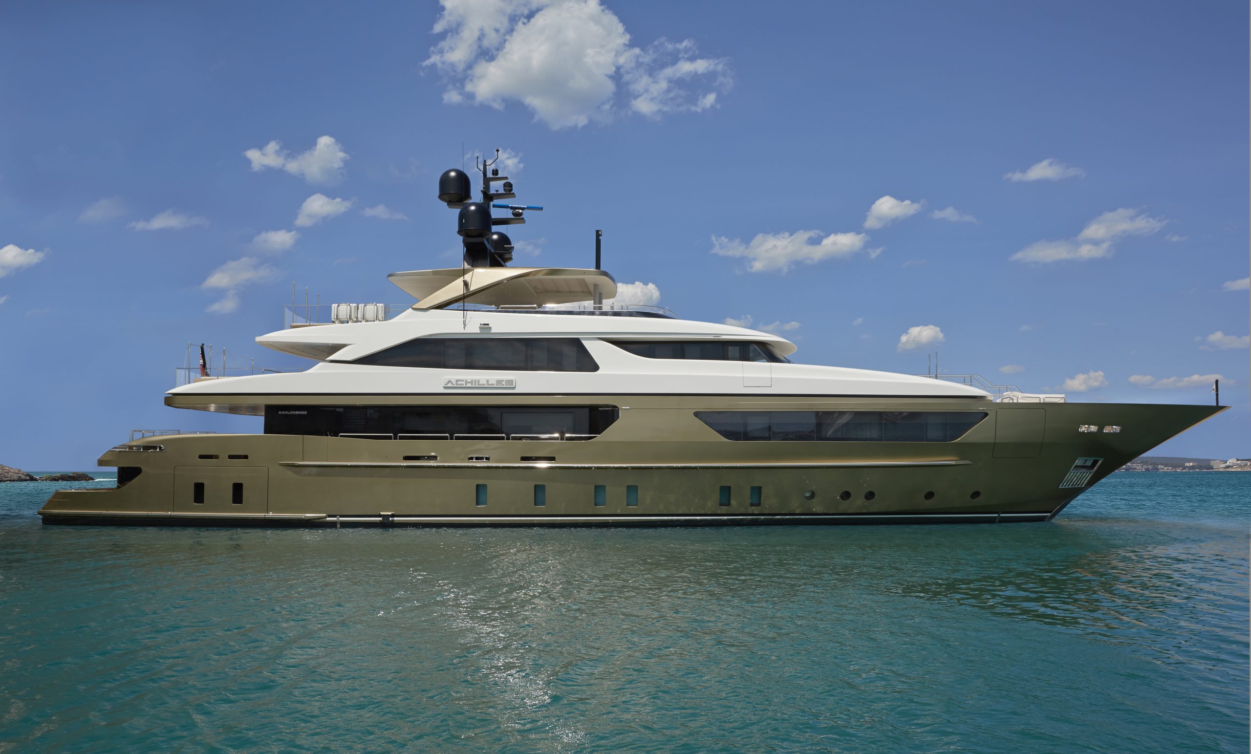 China Awards 2013 celebrating Italian shipyard Sanlorenzo