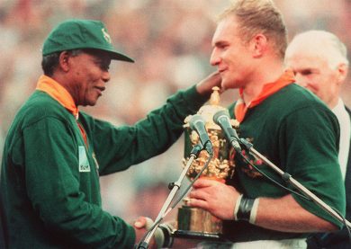 Nelson Mandela, l’Invictus