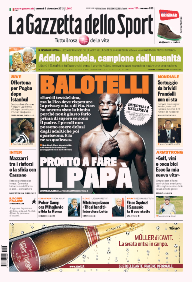 RASSEGNA – La paternità di Mario