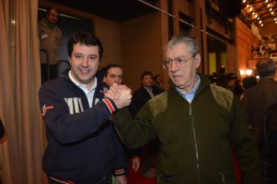 Primarie Lega Nord: Bossi contro Salvini