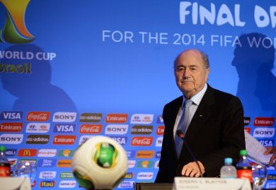 Caro Blatter, ecco le 5 regole per truccare un sorteggio