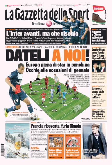 RASSEGNA – Verso il mercato