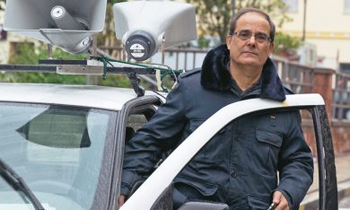 Il megafono (e il buon senso) del sindaco