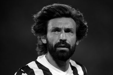 Sorpresa: Pirlo fuori dalla lista dei top 40 Uefa