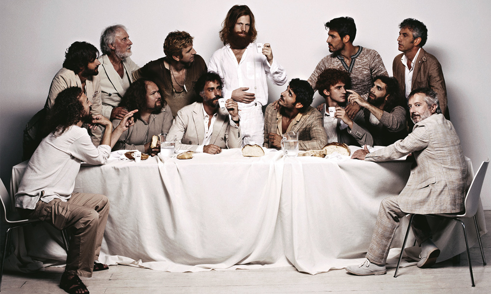 Mokarabia sfida Clooney con l’arte italiana Mokarabia sfida Clooney con l’arte italiana