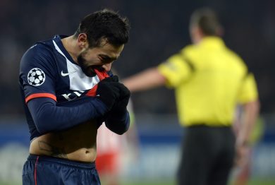 Lavezzi all’Inter per Handanovic al Psg